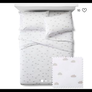 Pillowfort Cotton Cloud Twin Sheets
